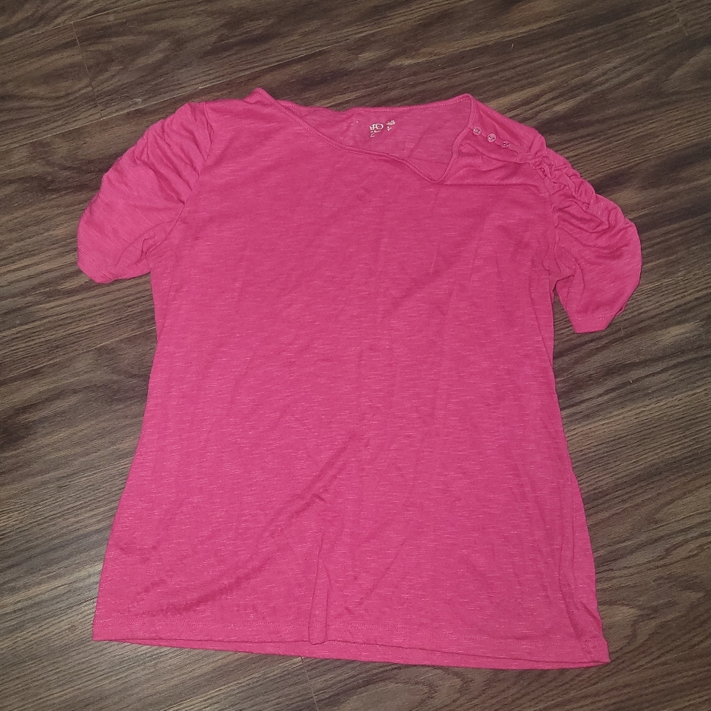 Pink top
